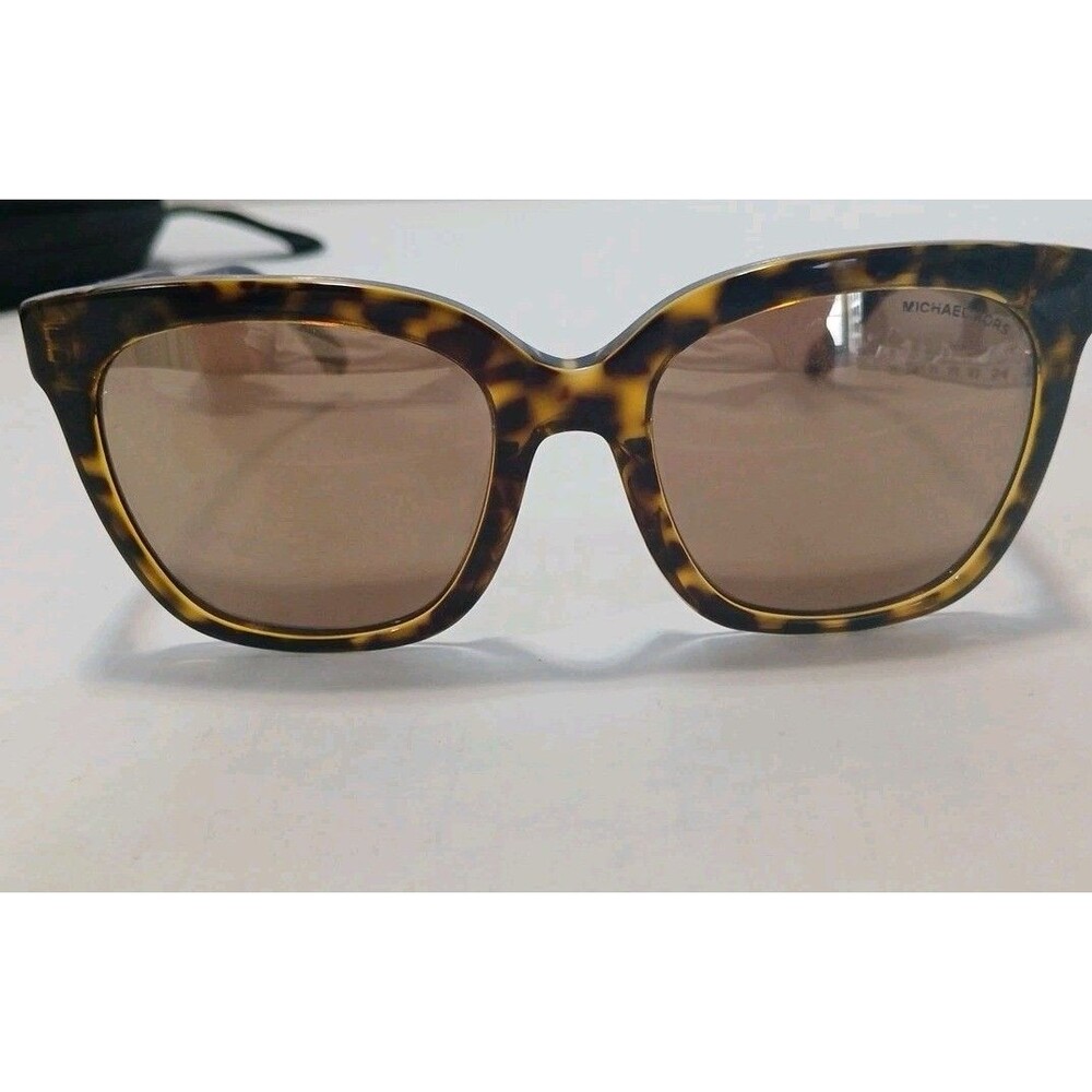 Michael Kors San Marino MK2163 Tortoise Frame Brown Gradient Womens Sunglasses - Picture 4 of 16